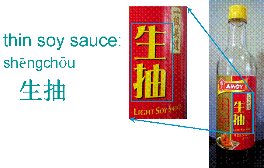 Picture of this soy sauce label